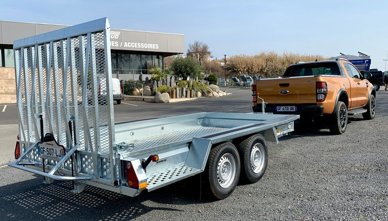 Puerta Motor BRENDERUP 3,60 m x 1,79 m 3500 kg