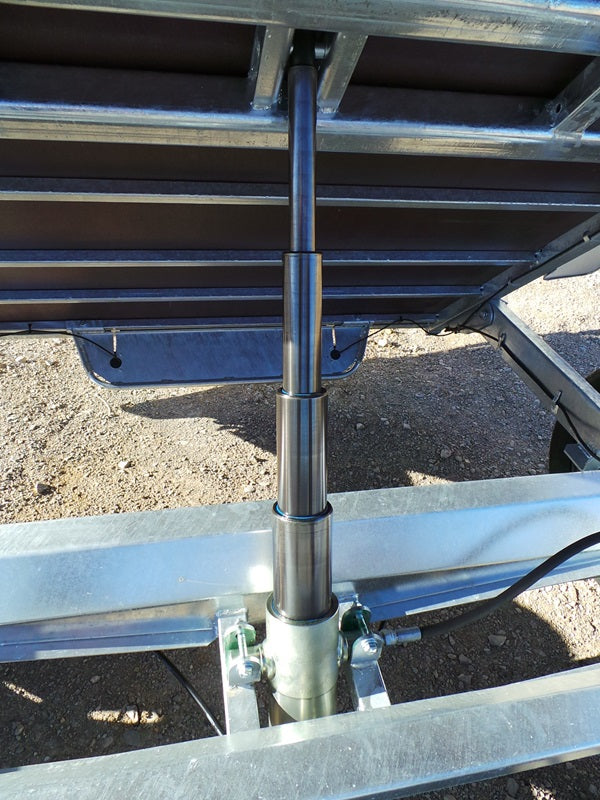 Contenedor de 2,50 m / 750 kg / PRECIO IMPRESIONANTE