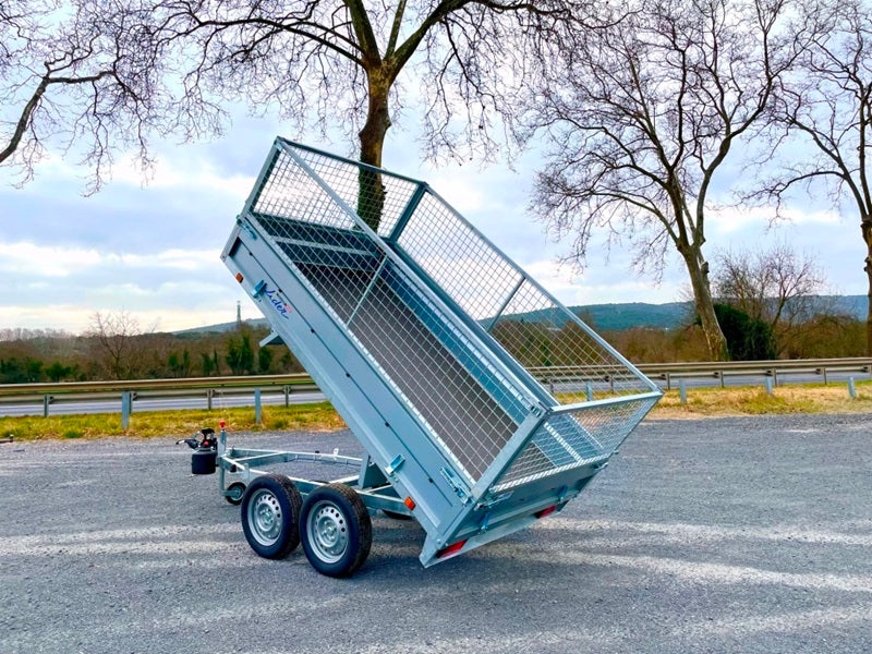 Contenedor de 2,50 m / 750 kg / PRECIO IMPRESIONANTE