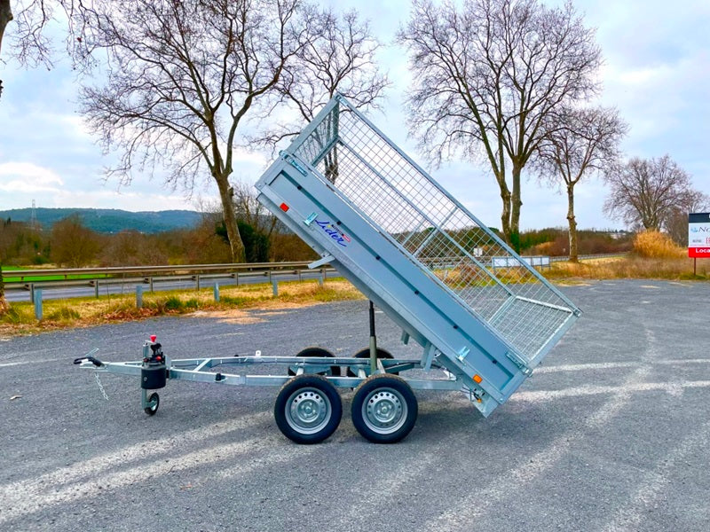 Contenedor de 2,50 m / 750 kg / PRECIO IMPRESIONANTE