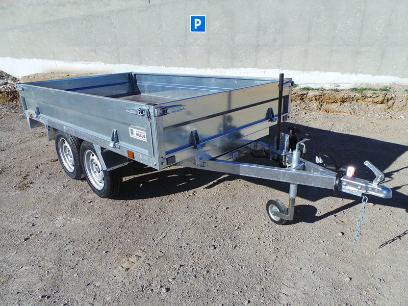 Contenedor de 2,50 m / 750 kg / PRECIO IMPRESIONANTE