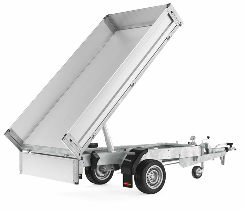 Volquete de un solo eje Bockmann de 2,56 m/1500 kg