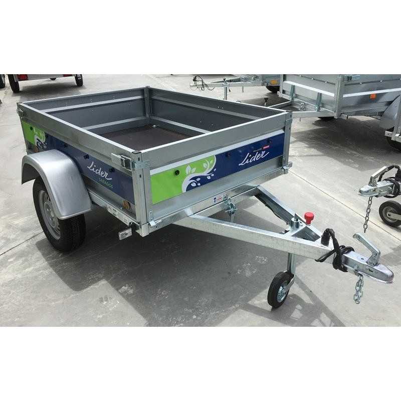 Remolque lider SARAGOS 500/750 kg modelo 39220