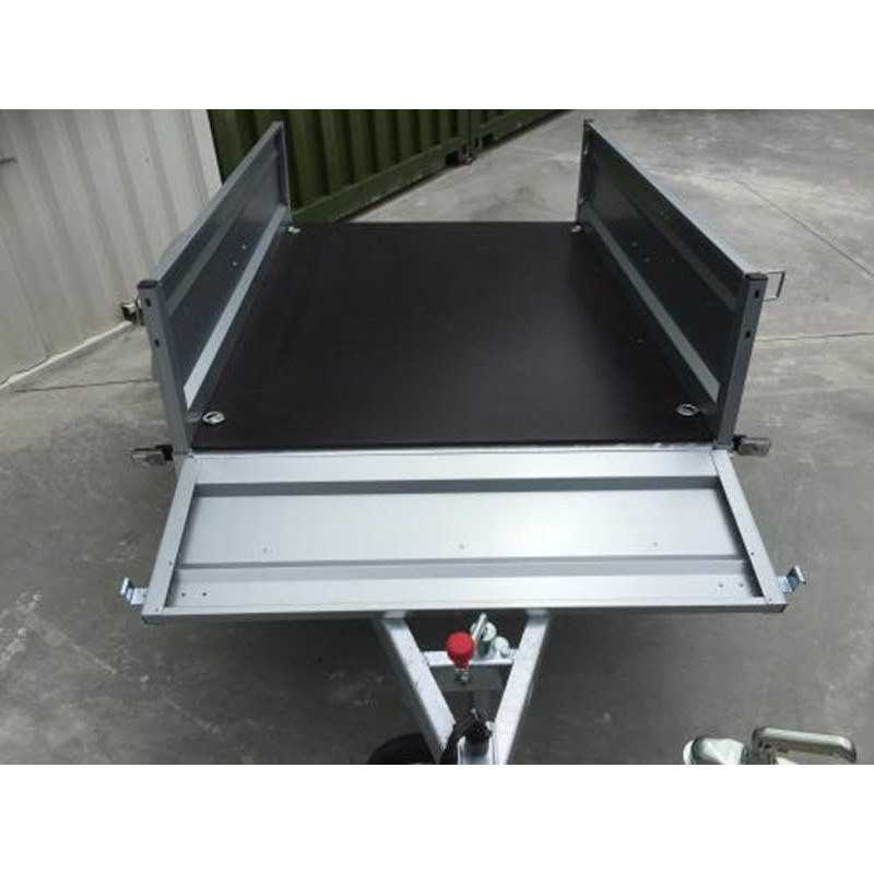 Remolque lider SARAGOS 500/750 kg modelo 39220