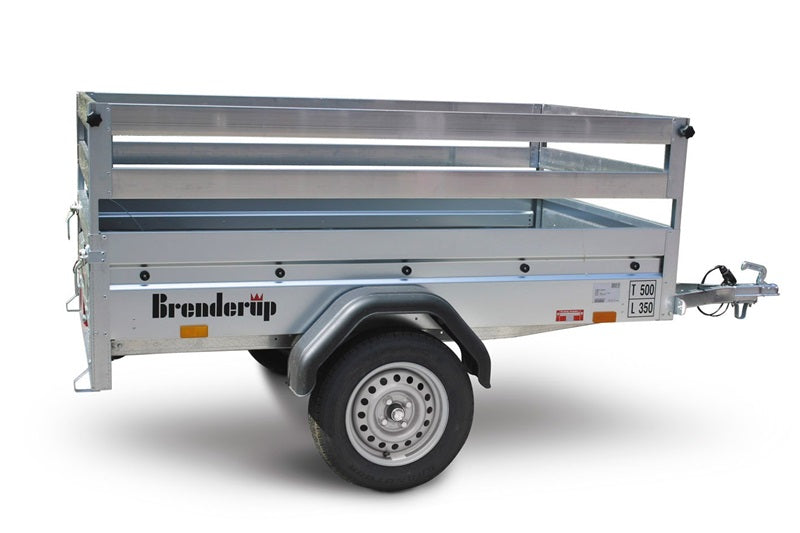 El estándar en 2m x 2,05m x 1,16m BRENDERUP