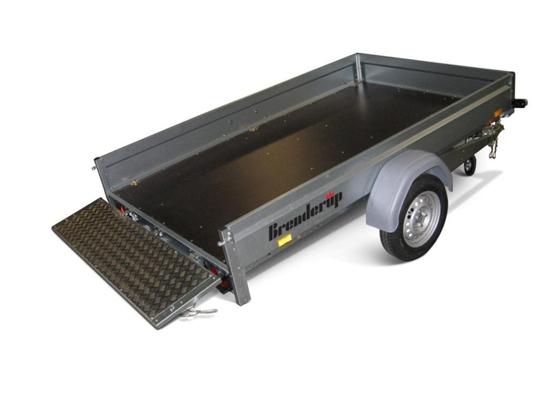 Plataforma basculante 2,60 m x 1,53 m / 750 kg BRENDERUP