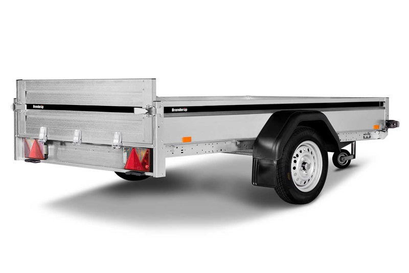 Plataforma basculante 2,60 m x 1,53 m / 750 kg BRENDERUP