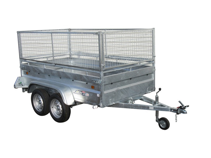 Lider Robusto 2.51 M X 1.34 M / 750 kg 2 ejes