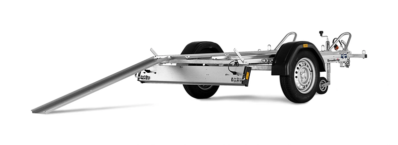 Remolque para motocicletas de 2 carriles BRENDERUP