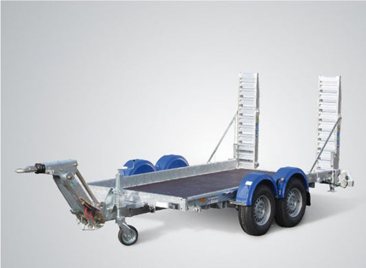 Portamáquinas Hubiere 3500 kg / Barra de tiro ajustable