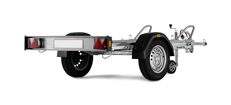 Remolque para motocicletas de 2 carriles BRENDERUP