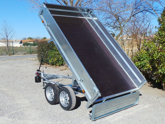 Contenedor de 2,50 m / 750 kg / PRECIO IMPRESIONANTE