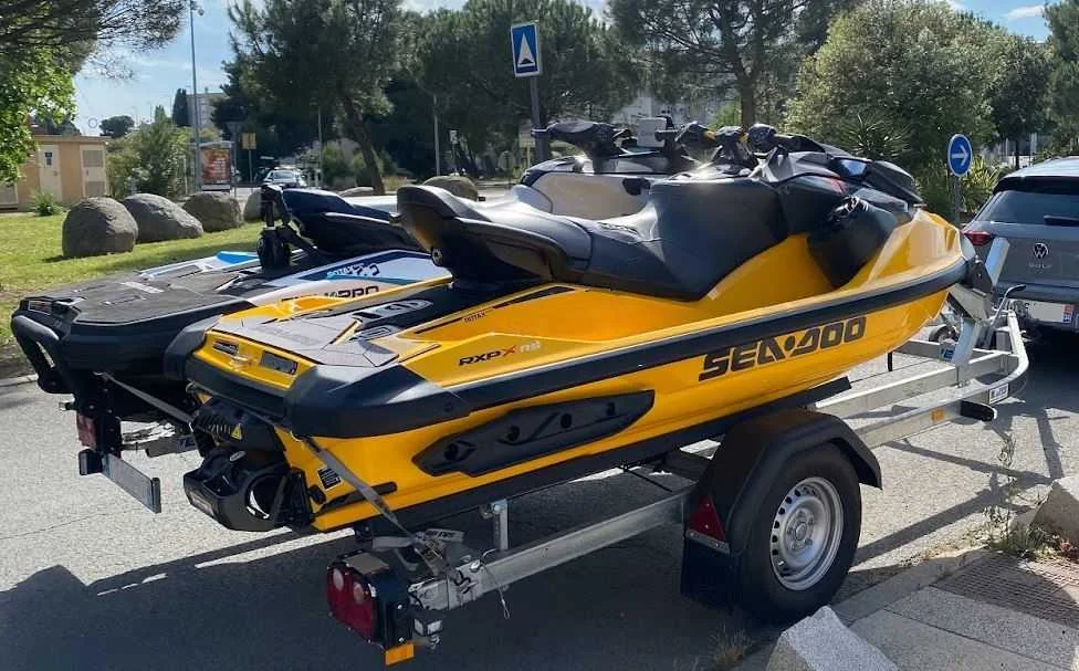 Remolque doble para moto acuática BRENDERUP