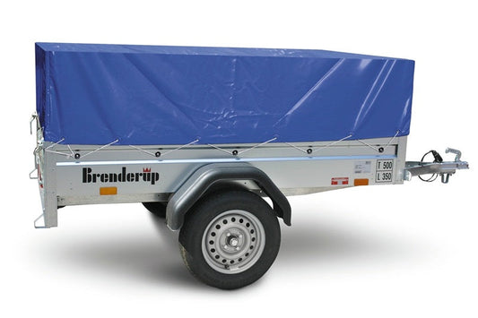 El estándar en 2m x 2,05m x 1,16m BRENDERUP