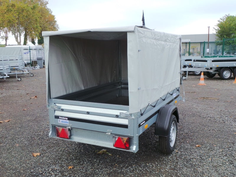 BRENDERUP 2,60 m x 1,28 m 750 kg